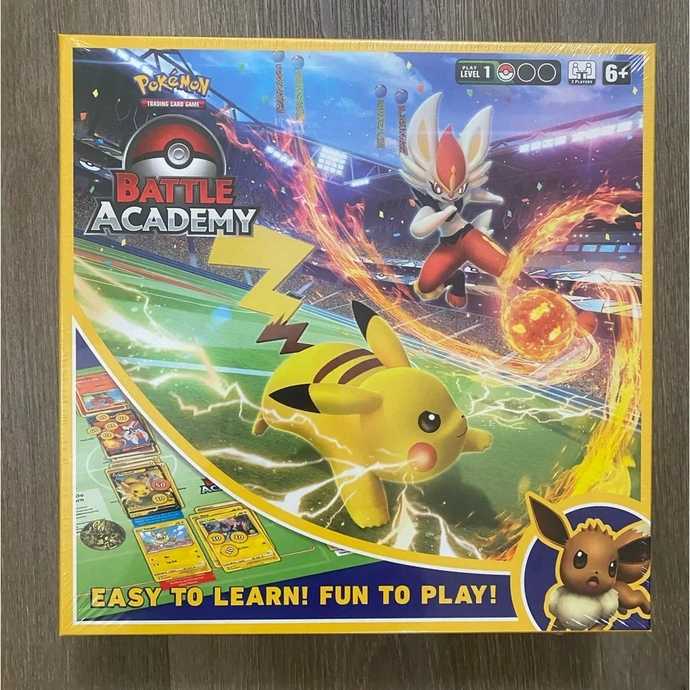 TCG Pokémon Battle Academy Board Game